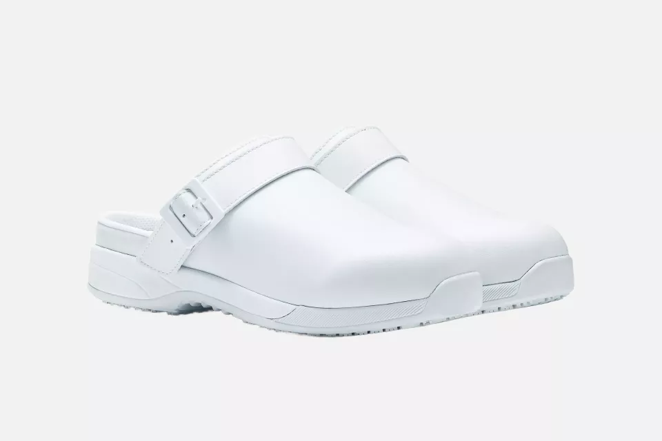 Shoes For Crews 80046, TRISTON CT Shoes, White, image 9, gallery thumbnail