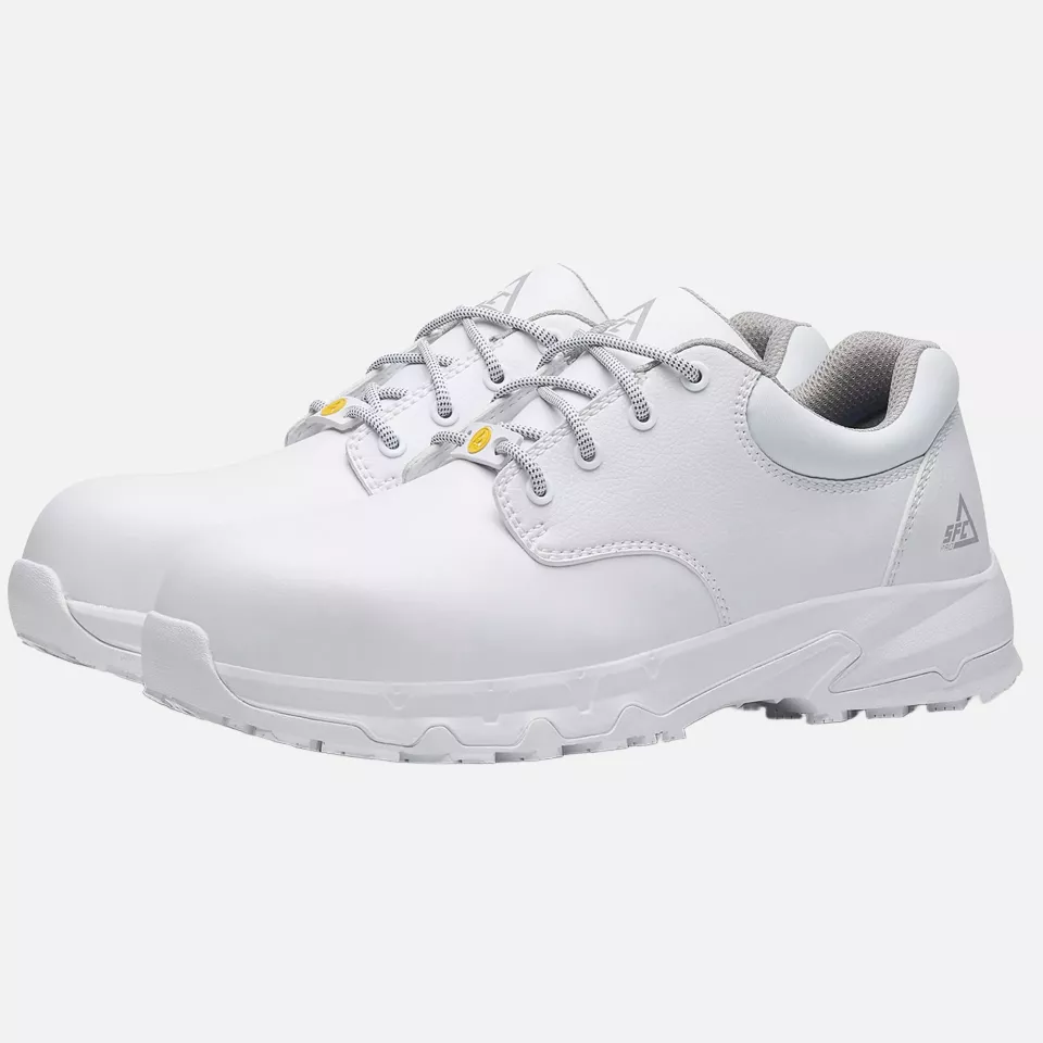 Shoes For Crews 72534, BARRA ESD NCT Schuhe, Weiß, image 10, gallery thumbnail