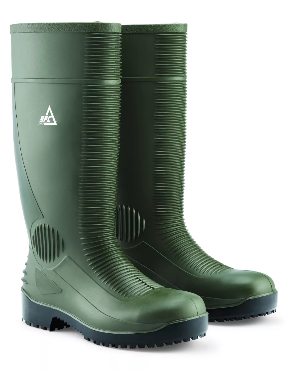 Shoes For Crews 70557, BASTION Unisex Boot, Green, image 9, gallery thumbnail