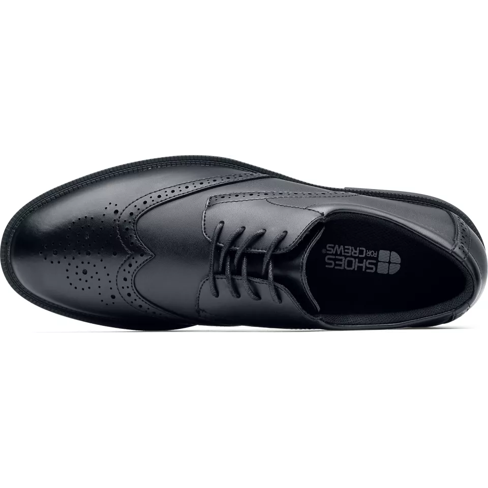 Shoes For Crews 20301P, EXECUTIVE WING TIP IV Shoes, image 7, gallery thumbnail