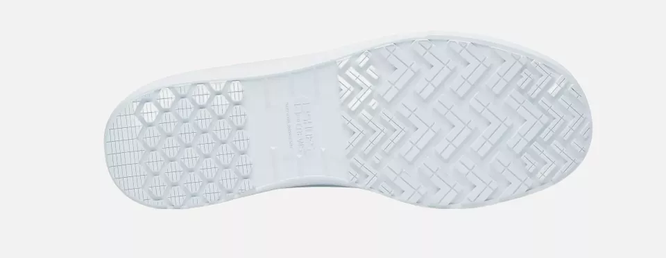Shoes For Crews 38960, OLD SCHOOL LOW-RIDER IV Unisex Shoes, White, image 8, gallery thumbnail