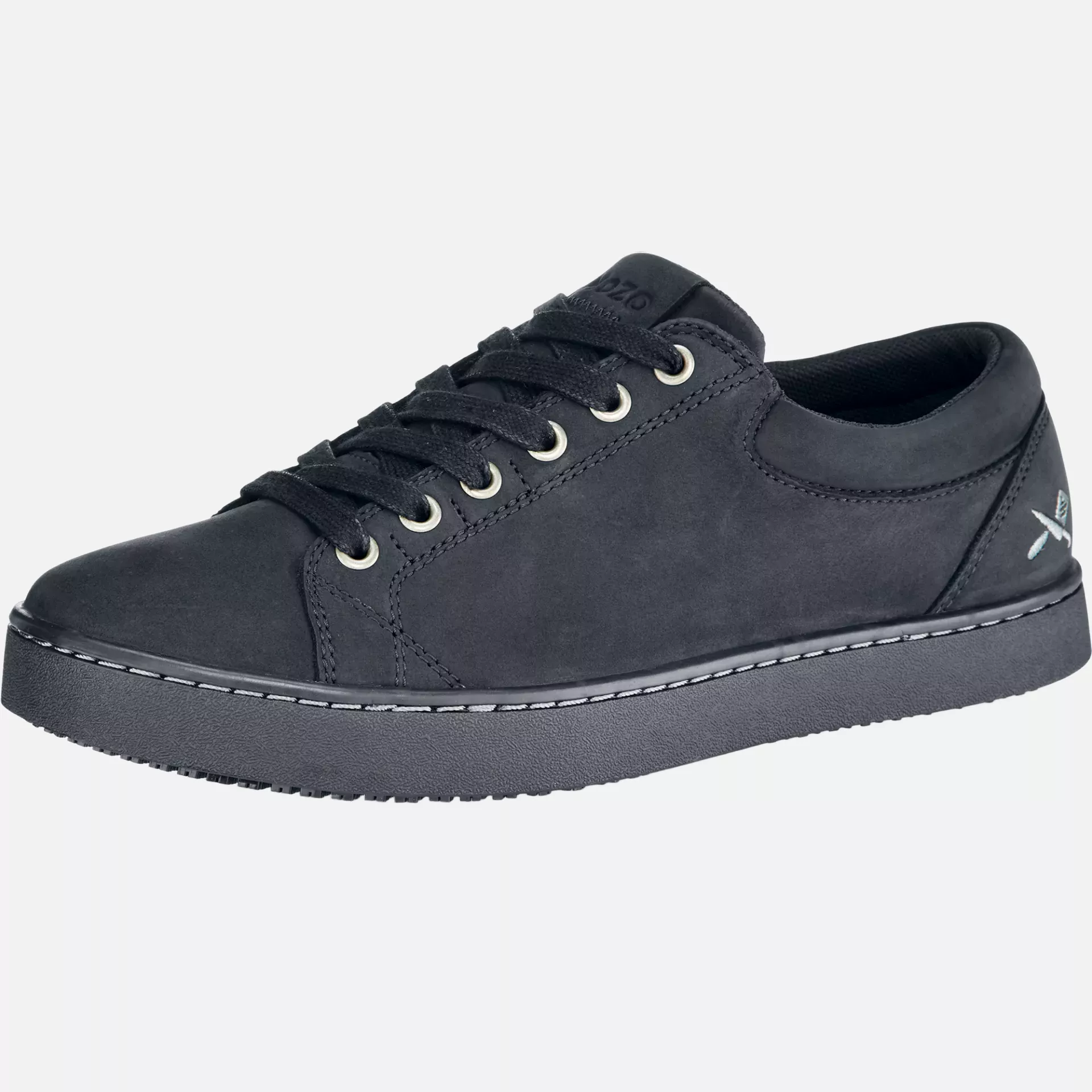 Shoes For Crews M11057, FINN Black Leather Schuhe, image 4