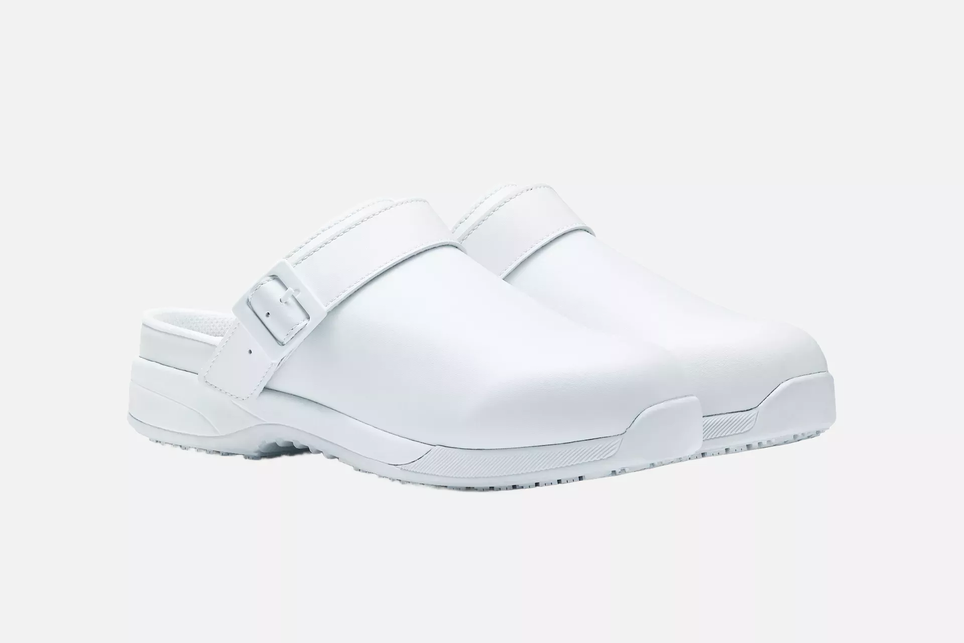 Shoes For Crews 80046, TRISTON CT Shoes, White, image 9