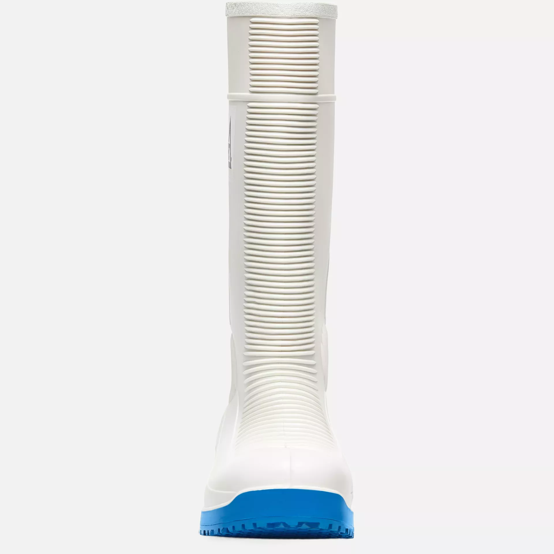 Shoes For Crews 2017B, GUARDIAN WELLINGTON Boot, White/Blue, image 4