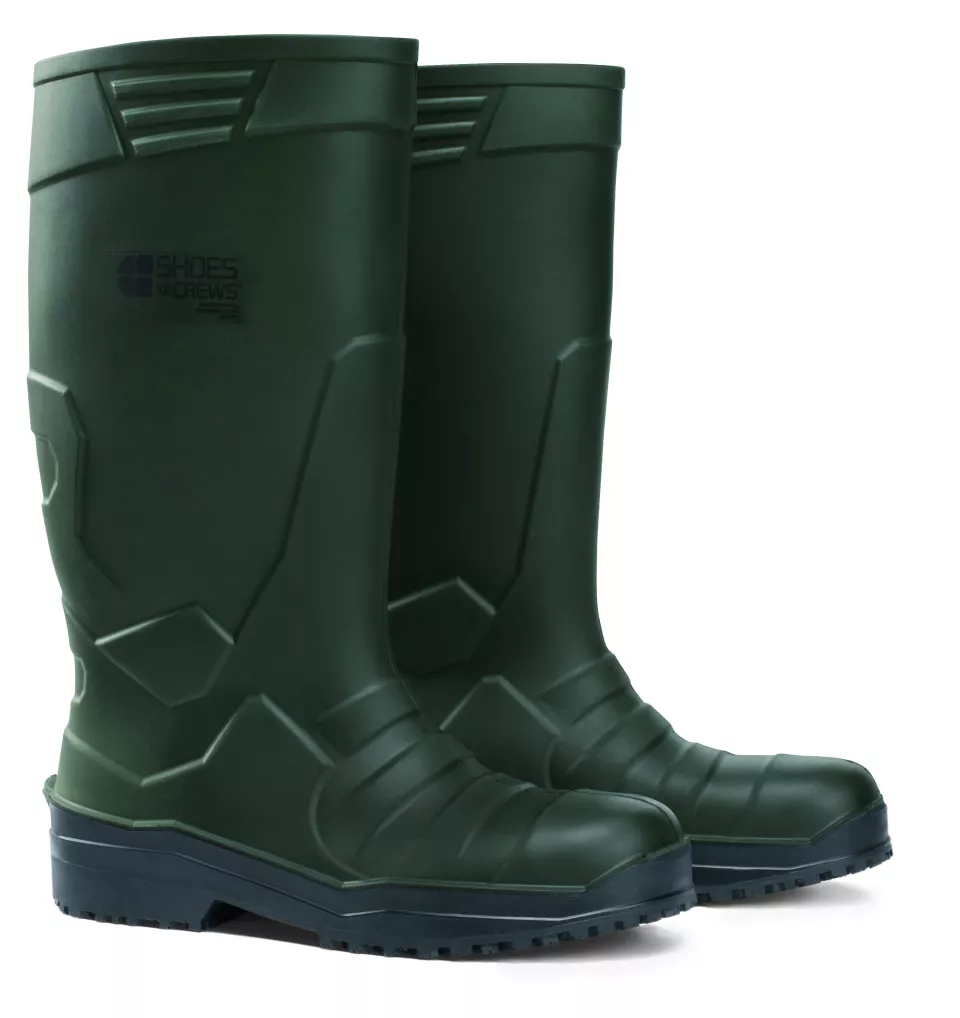 Shoes For Crews 2011, SENTINEL Boot, Green, image 9, gallery thumbnail