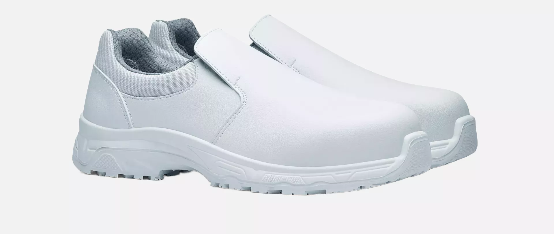 Shoes For Crews 72445, Catania Shoes, White, image 9