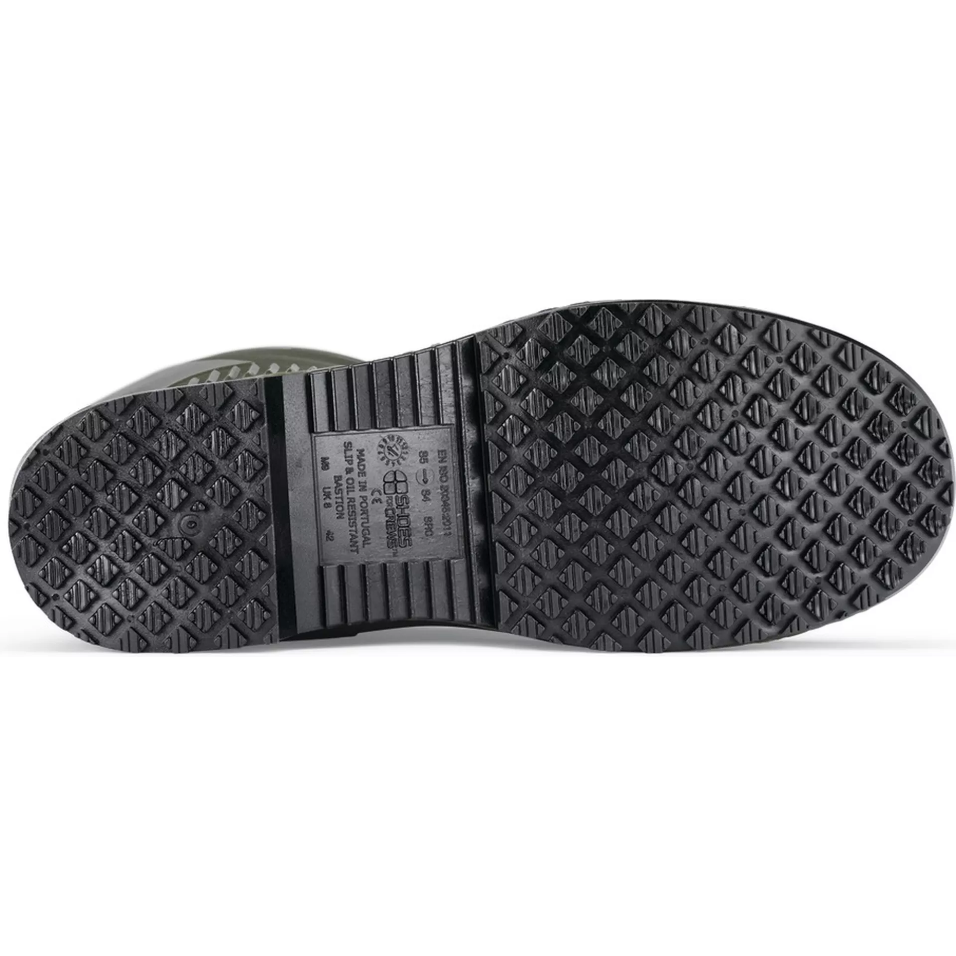 Shoes For Crews 70557, BASTION Unisex Boot, Green, image 8