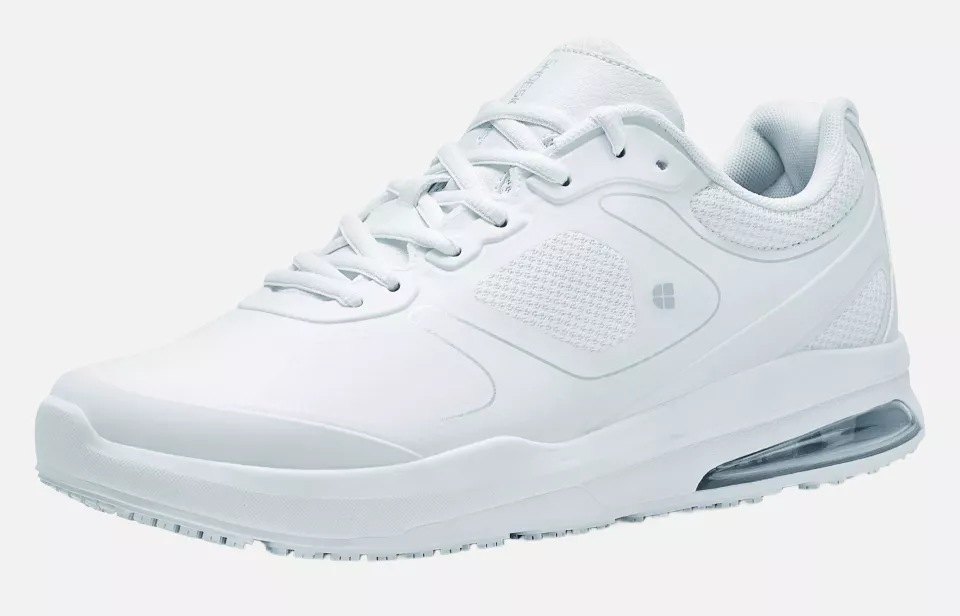 Shoes For Crews 28093, REVOLUTION II Women's Shoes, White, image 4, gallery thumbnail