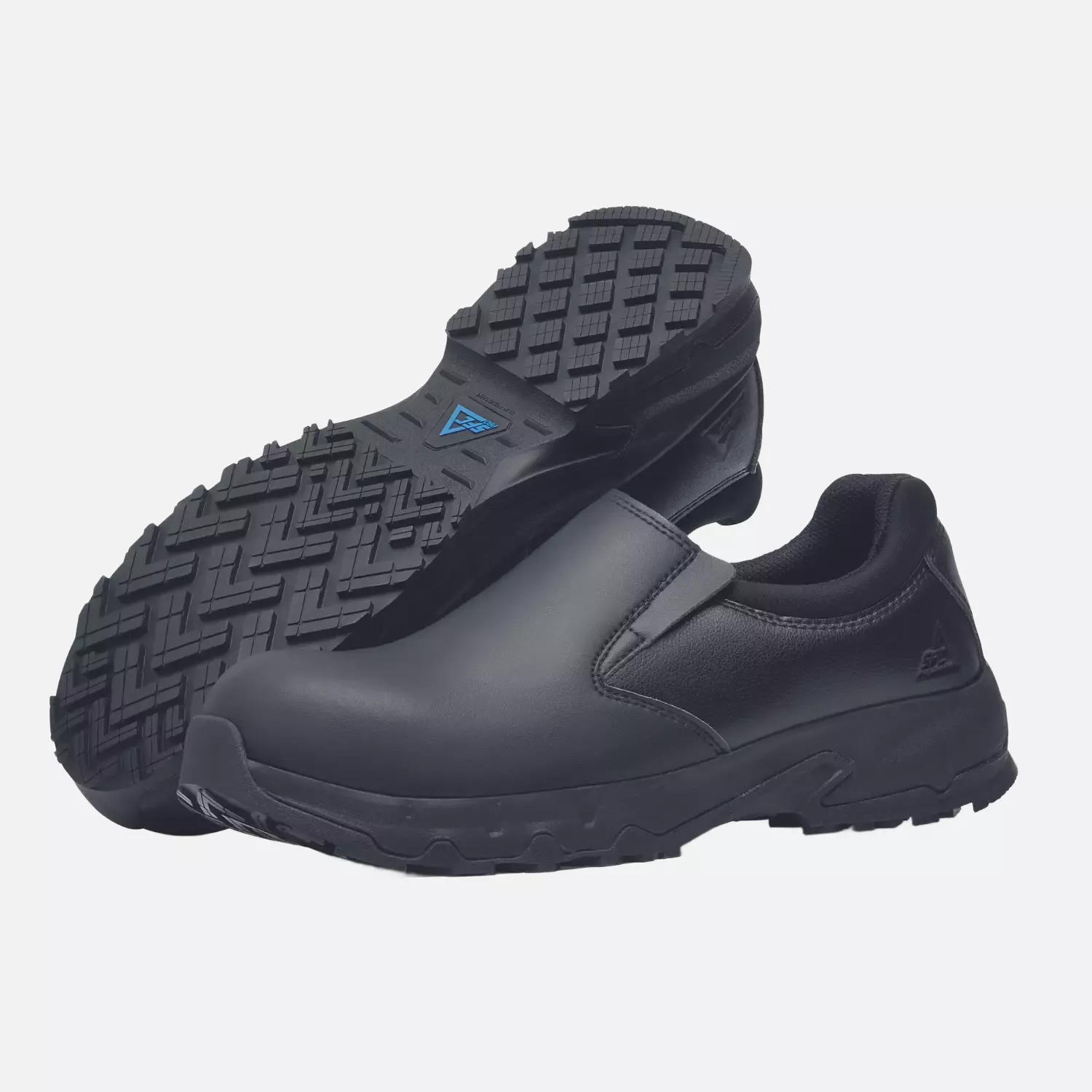 Shoes For Crews 76642, BRANDON ESD NCT Shoes, Black, image 12