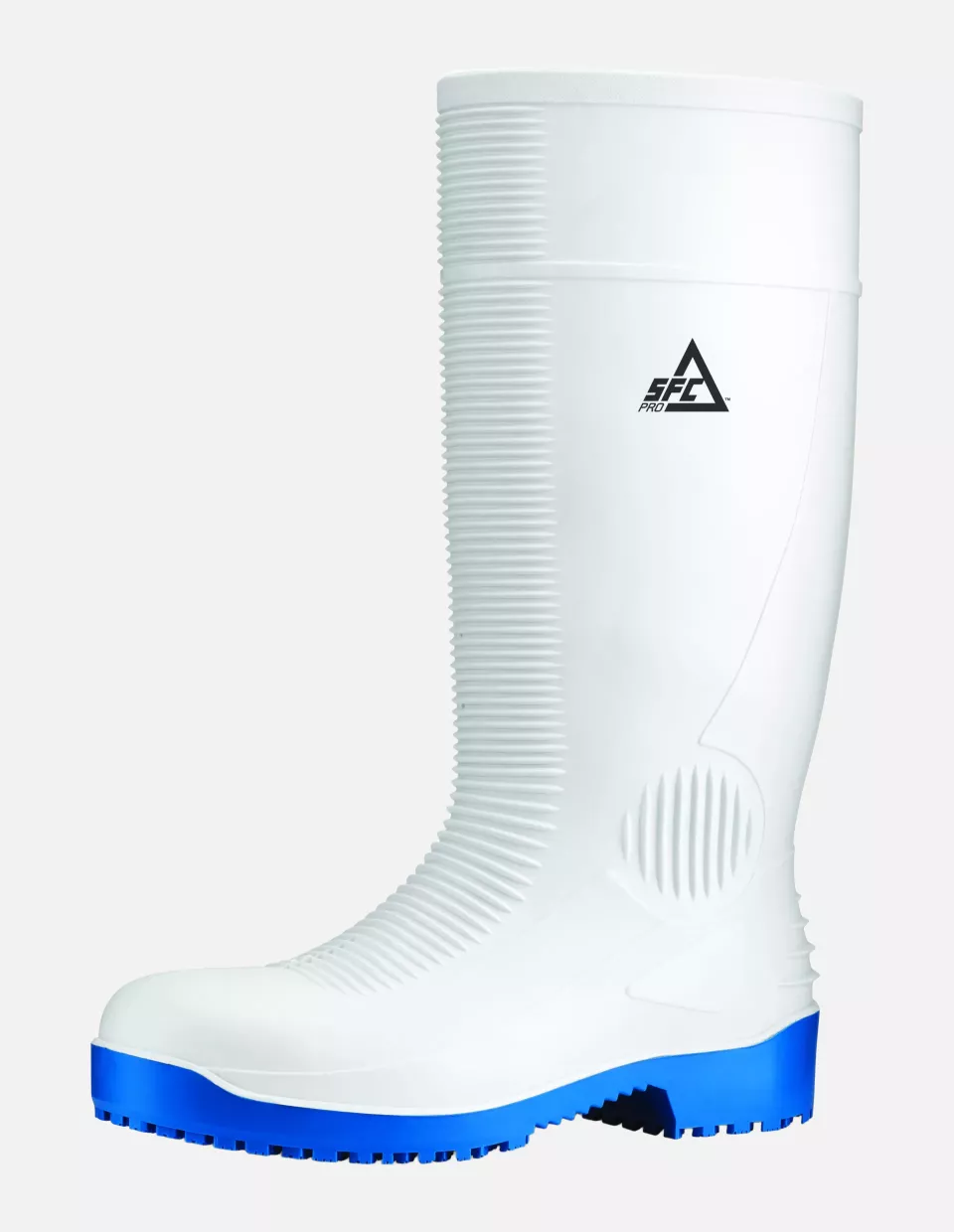 Shoes For Crews 76690, BASTION Unisex Boot, White, image 4, gallery thumbnail