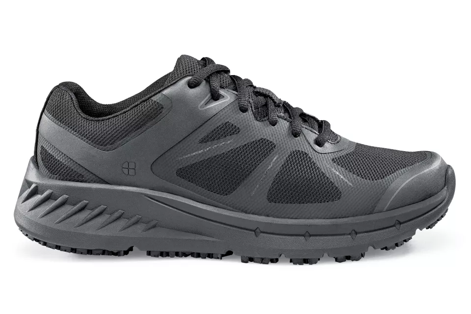 Shoes For Crews 28362, VITALITY II Women's Shoes, Black, image 2, gallery thumbnail