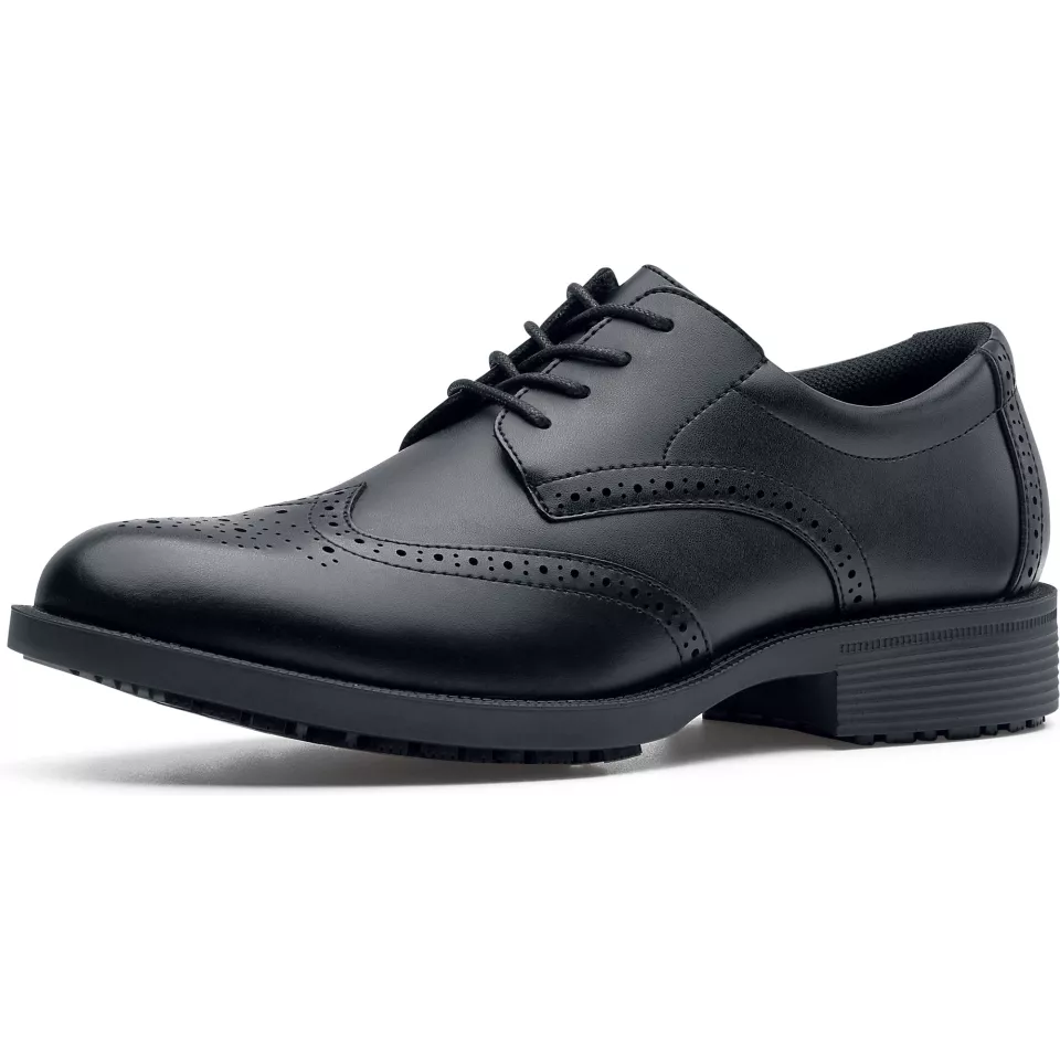 Shoes For Crews 20301P, EXECUTIVE WING TIP IV Shoes, image 4, gallery thumbnail