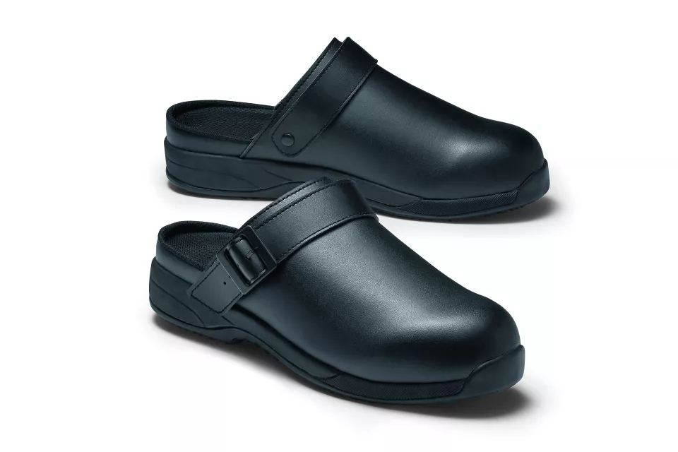 Shoes For Crews 80045, TRISTON CT Shoes, Black, image 11, gallery thumbnail