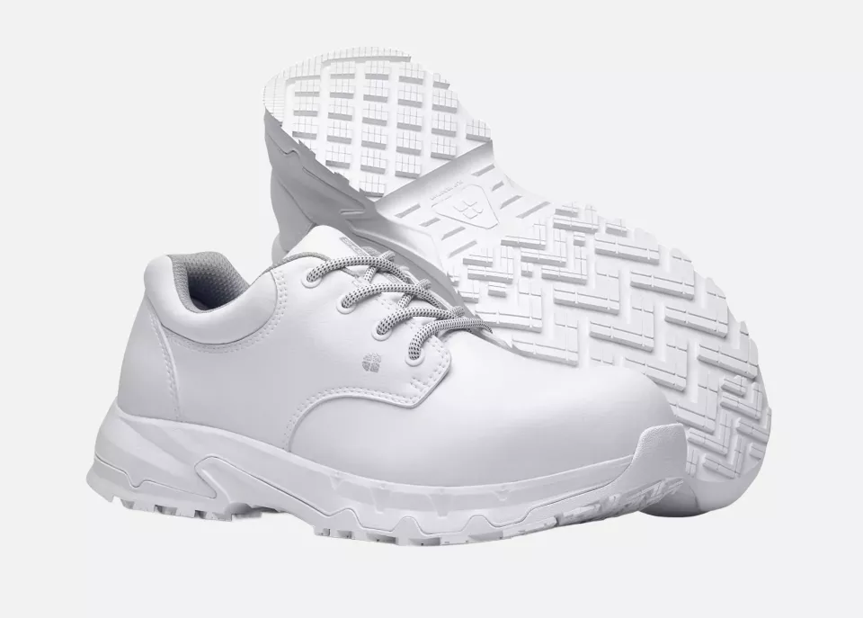 Shoes For Crews 72534, BARRA ESD NCT Schuhe, Weiß, image 12, gallery thumbnail
