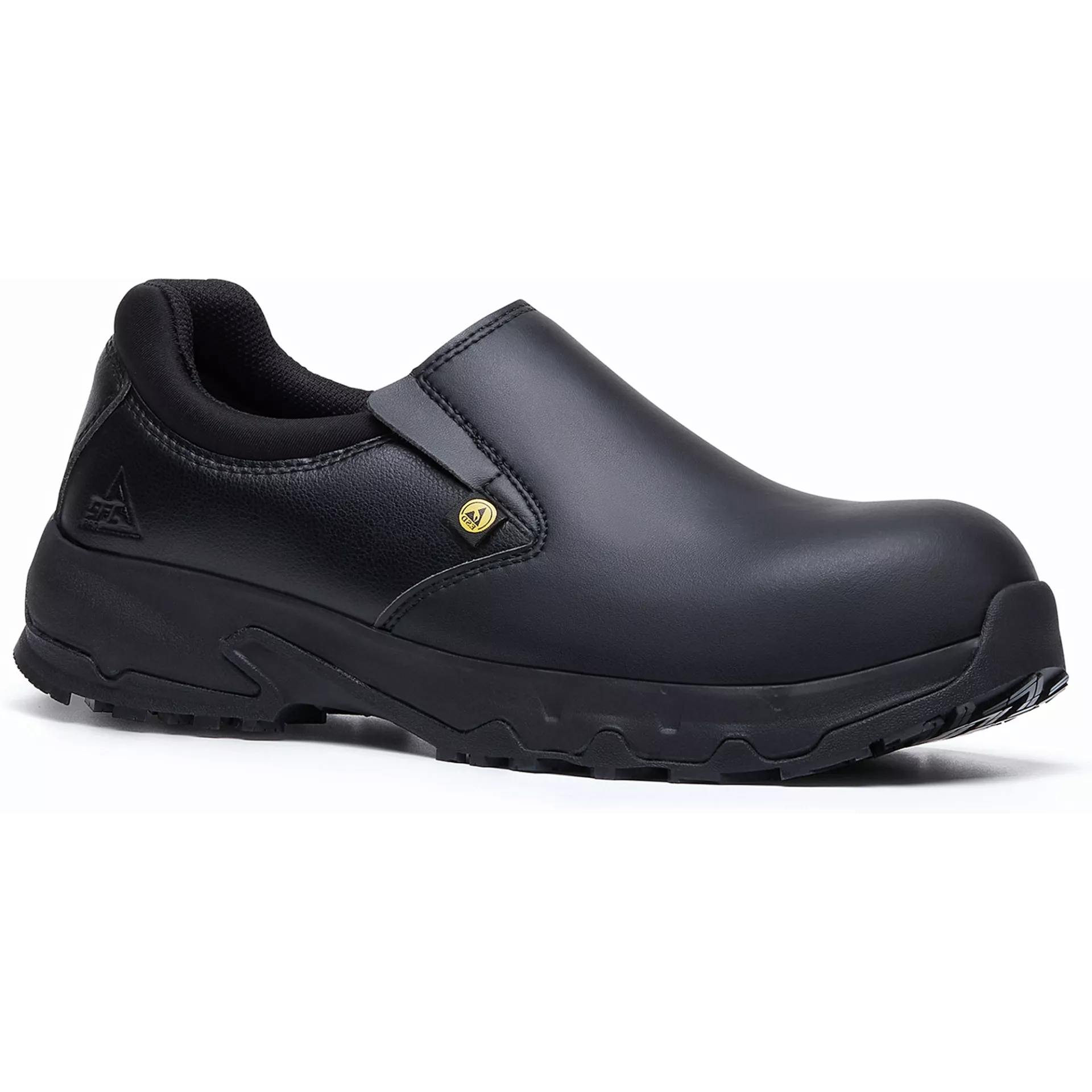 Shoes For Crews 76642, BRANDON ESD NCT Shoes, Black