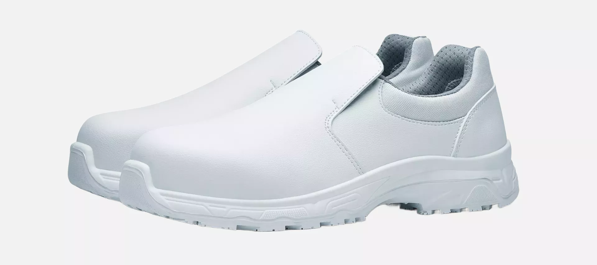 Shoes For Crews 72445, Catania Shoes, White, image 10