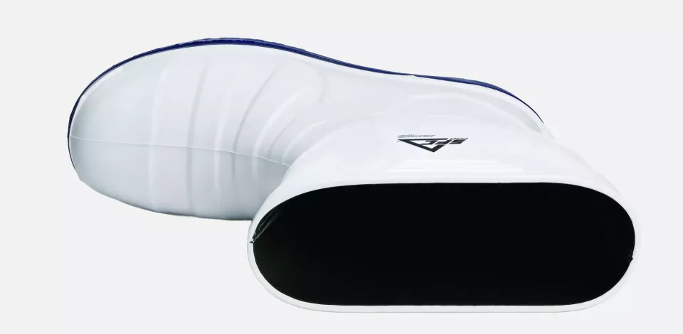 Shoes For Crews 2010B, SENTINEL Boot, White/Blue, image 7, gallery thumbnail