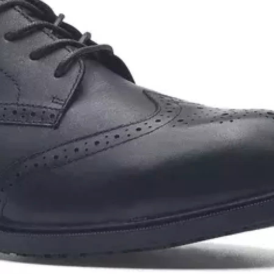 **Waterproof Upper** shields your feet from moisture while keeping you looking polished.