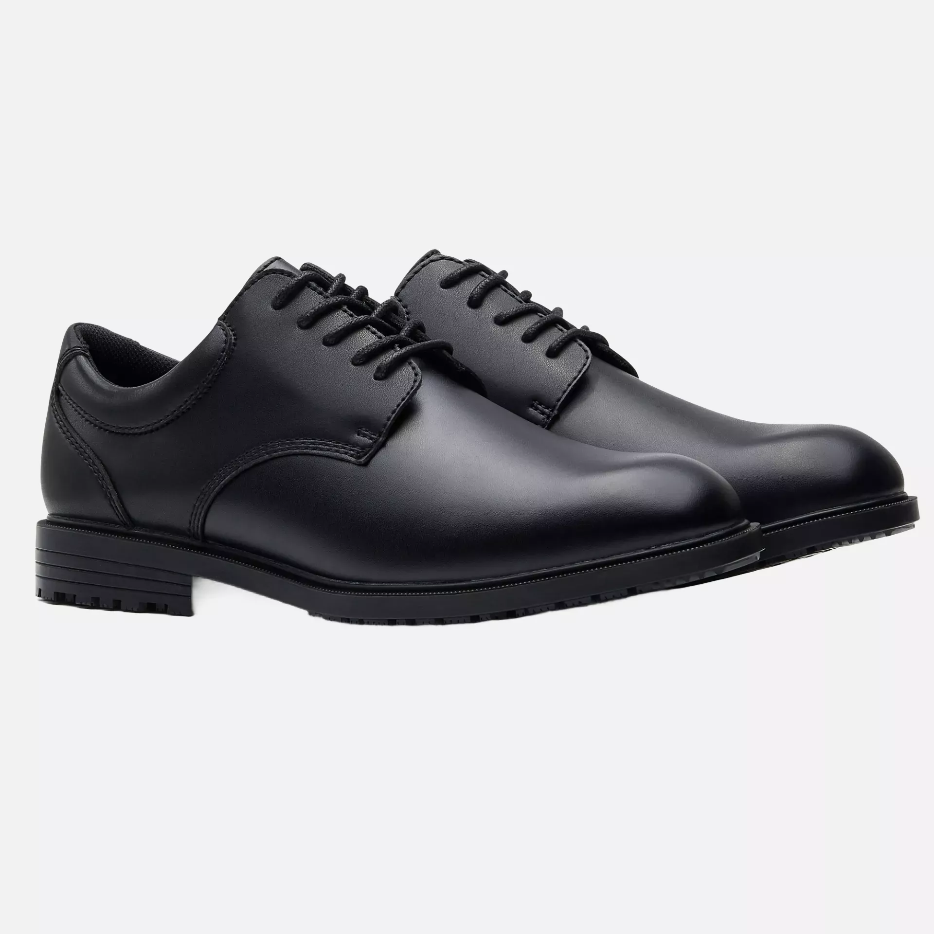 Shoes For Crews 20321, CAMBRIDGE III Slip Resistant Leather Shoe, Black, image 9