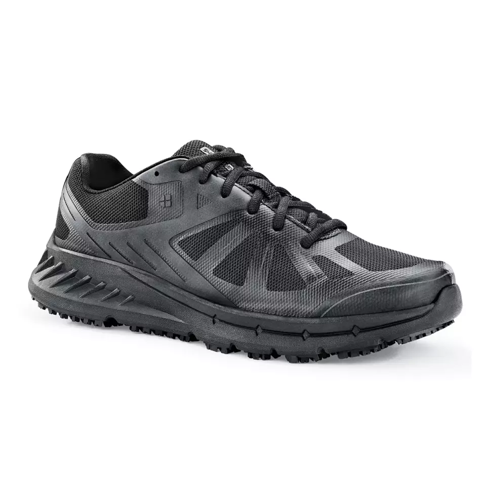 Shoes For Crews 22782, ENDURANCE II Men's Shoes, Black, image 2, gallery thumbnail