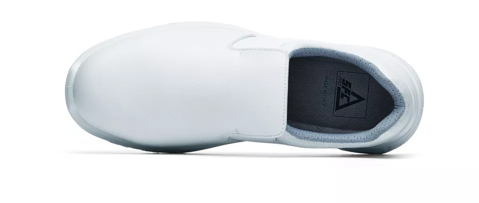 Shoes For Crews 72445, Catania Shoes, White, image 7, gallery thumbnail