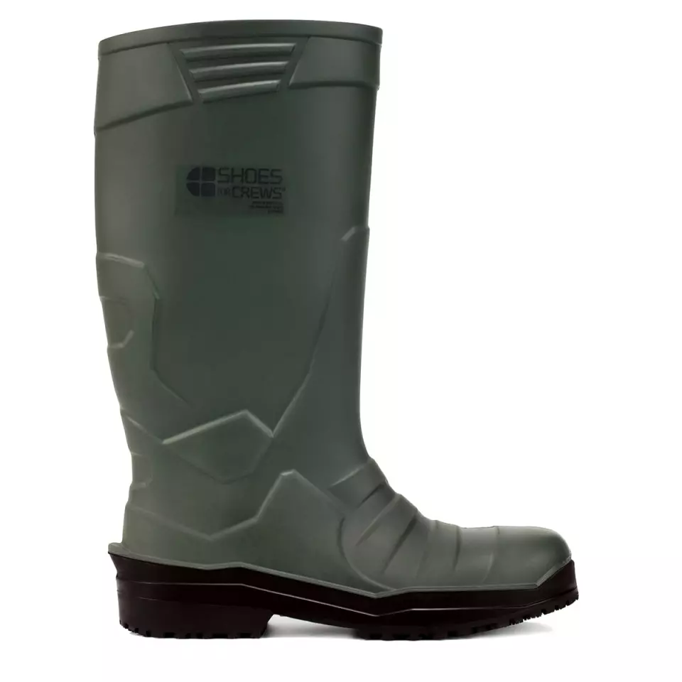 Shoes For Crews 2011, SENTINEL Boots, Green, image 1, gallery thumbnail