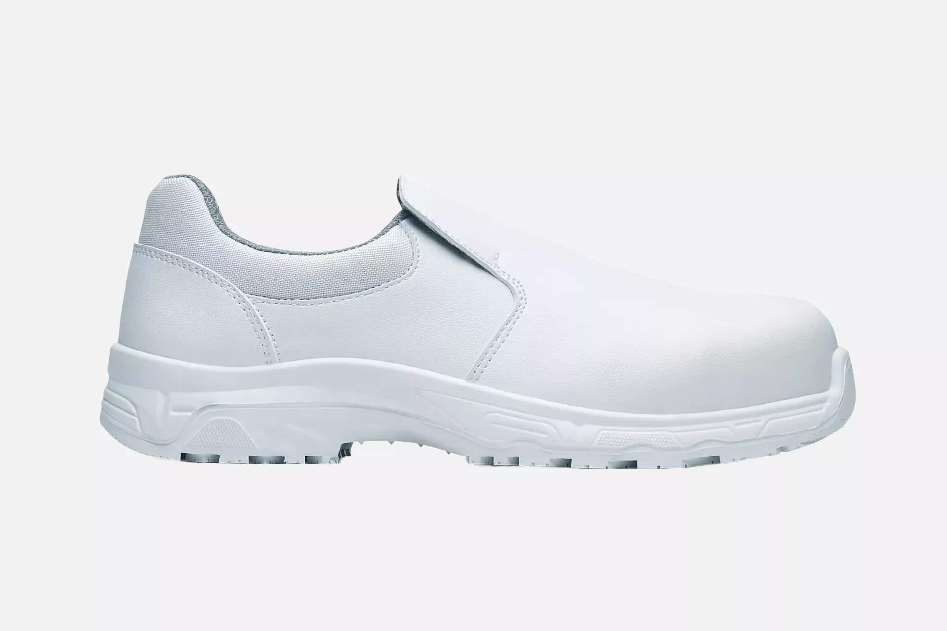 Shoes For Crews 72445, Catania Shoes, White, image 2