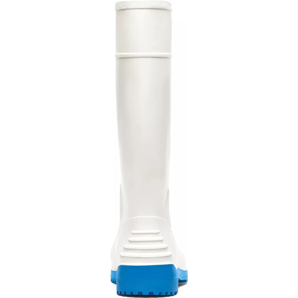 Shoes For Crews 2017B, GUARDIAN WELLINGTON Boot, White/Blue, image 5, gallery thumbnail