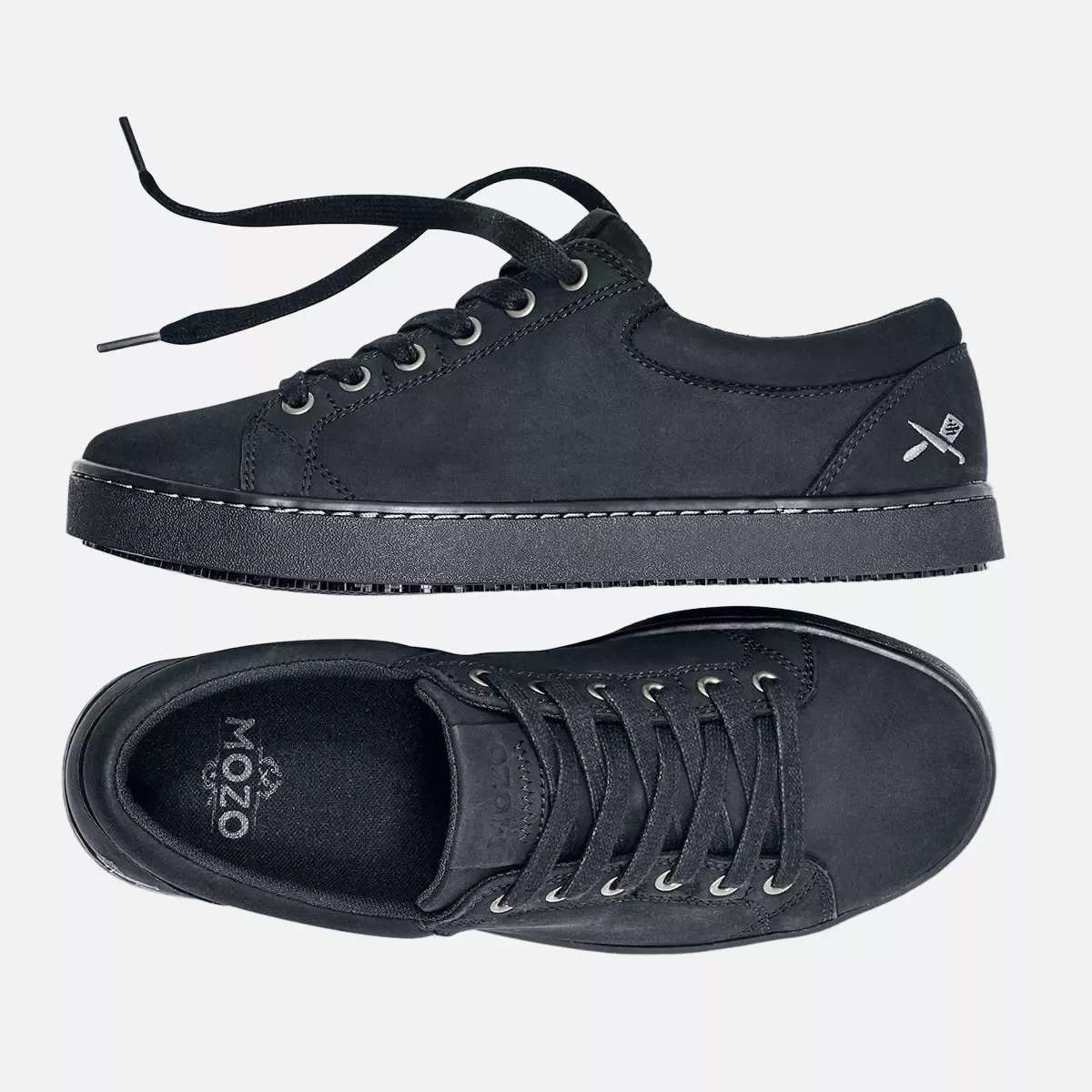 Shoes For Crews M11057, FINN Black Leather Schuhe, image 12