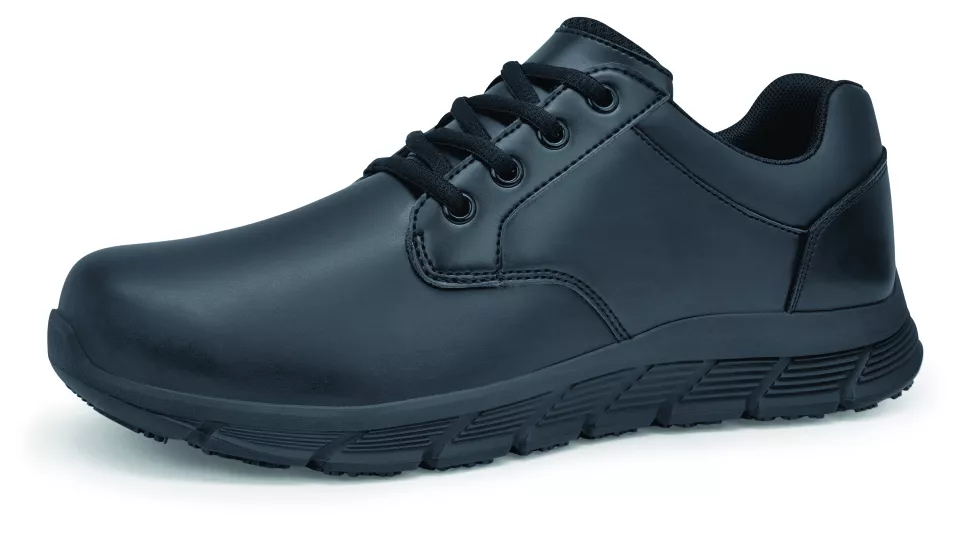 Shoes For Crews 43261, SALOON II Mens Shoe, image 4, gallery thumbnail