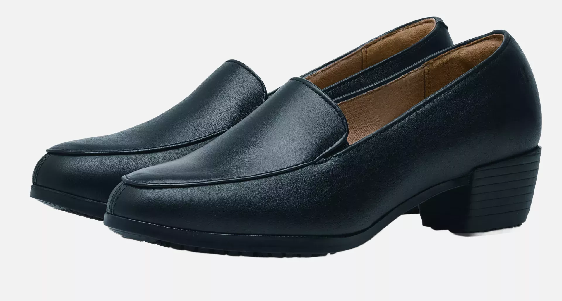 Shoes For Crews 52263, ENVY III Slip Resistant Ladies' Leather Shoe, Black, image 10