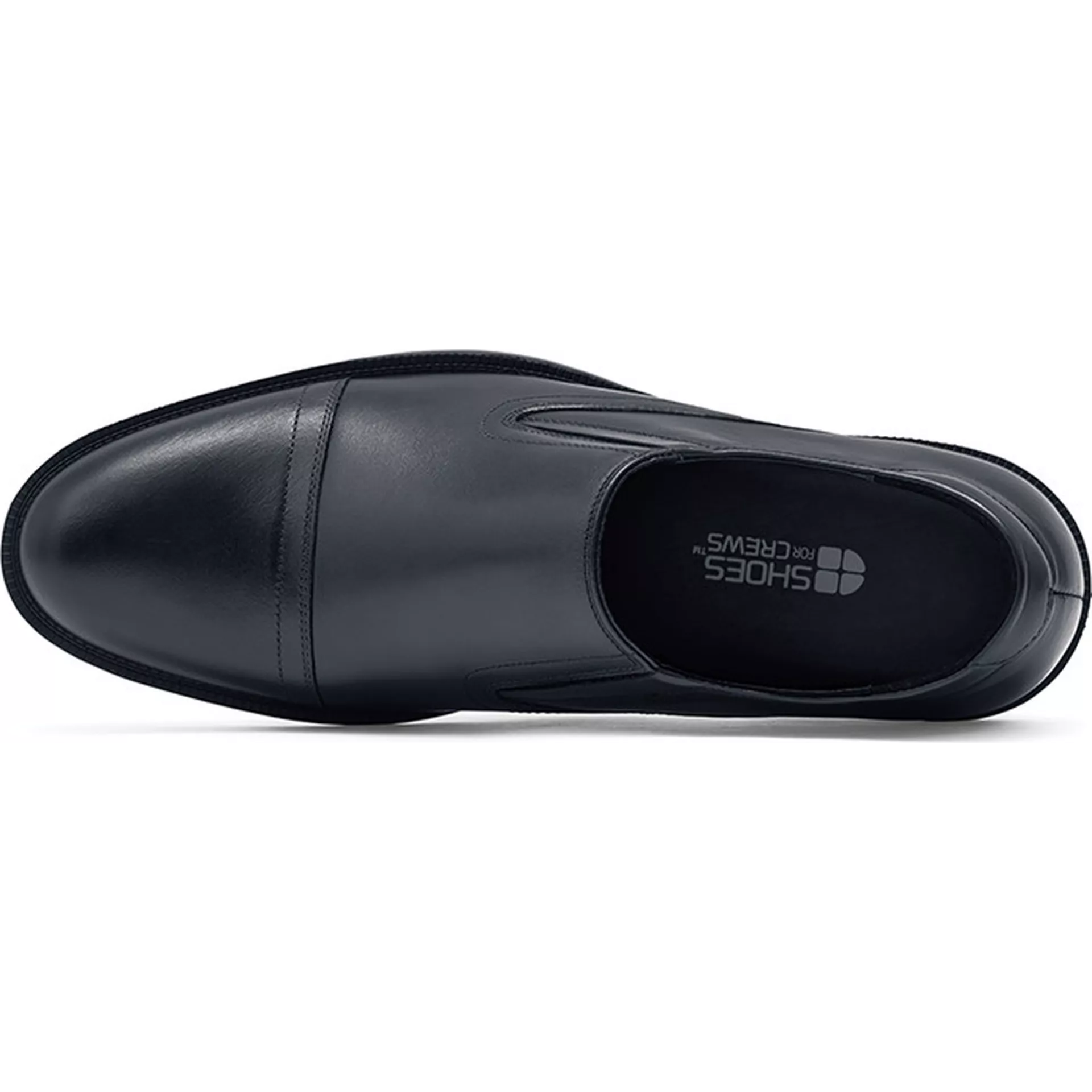 Shoes For Crews 1202P, STATESMAN Male Black LabeL Shoe, image 7