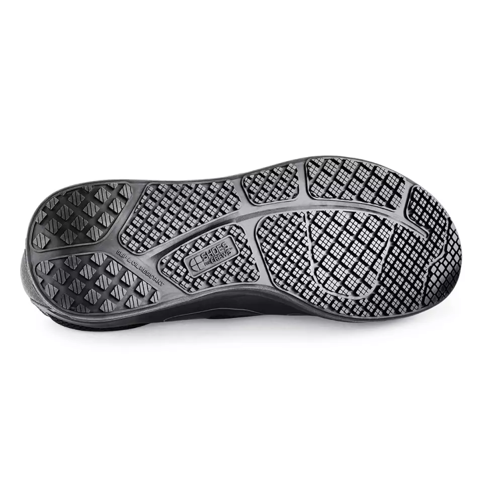 Shoes For Crews 21211, EVOLUTION II Men's Shoes, Black, image 3, gallery thumbnail