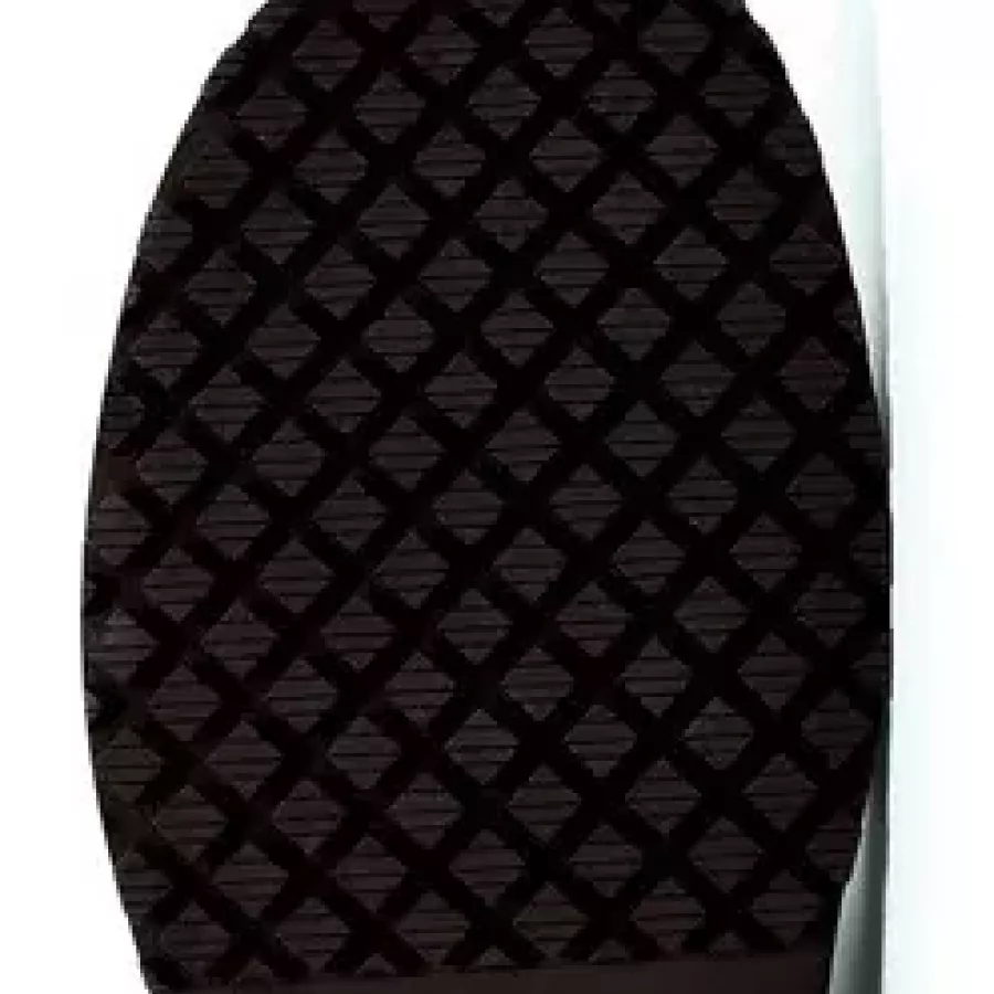 **Rutschfeste Außensohle** sorgt für sicheren Halt auf rutschigen Oberflächen und für ganztägige Sicherheit.