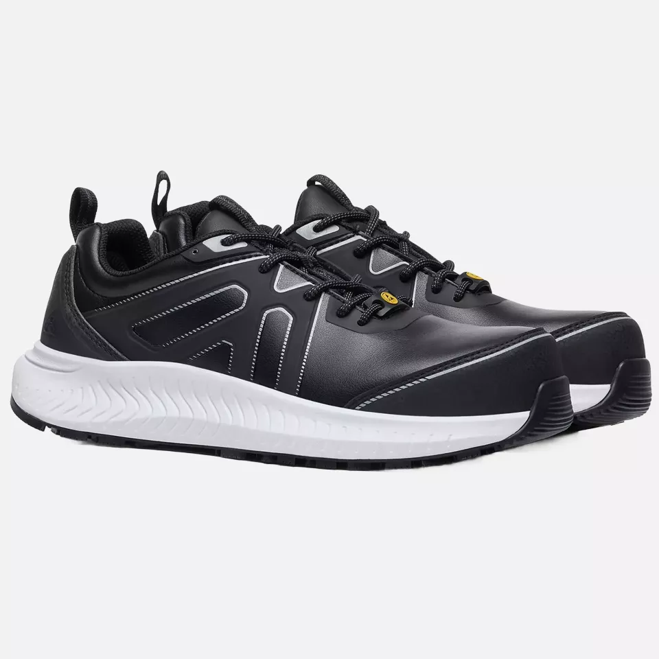 Shoes For Crews 75660, COLLY ESD NCT Shoes, Black, image 9, gallery thumbnail