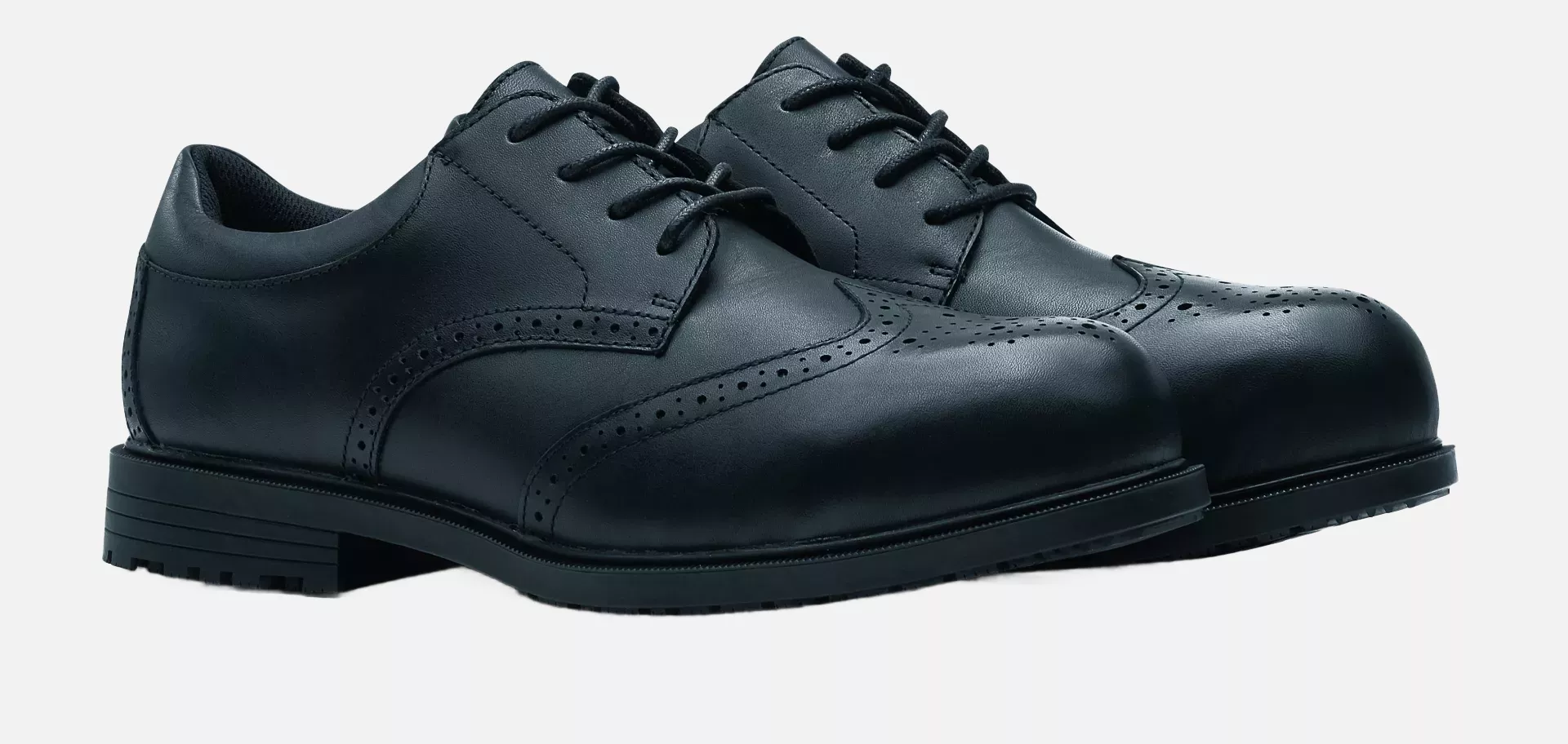 Shoes For Crews 52181, EXECUTIVE WING TIP II ST Shoes, image 9
