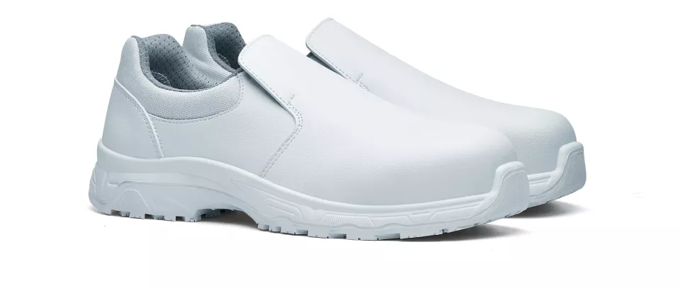 Shoes For Crews 72445, Catania Shoes, White, image 9, gallery thumbnail