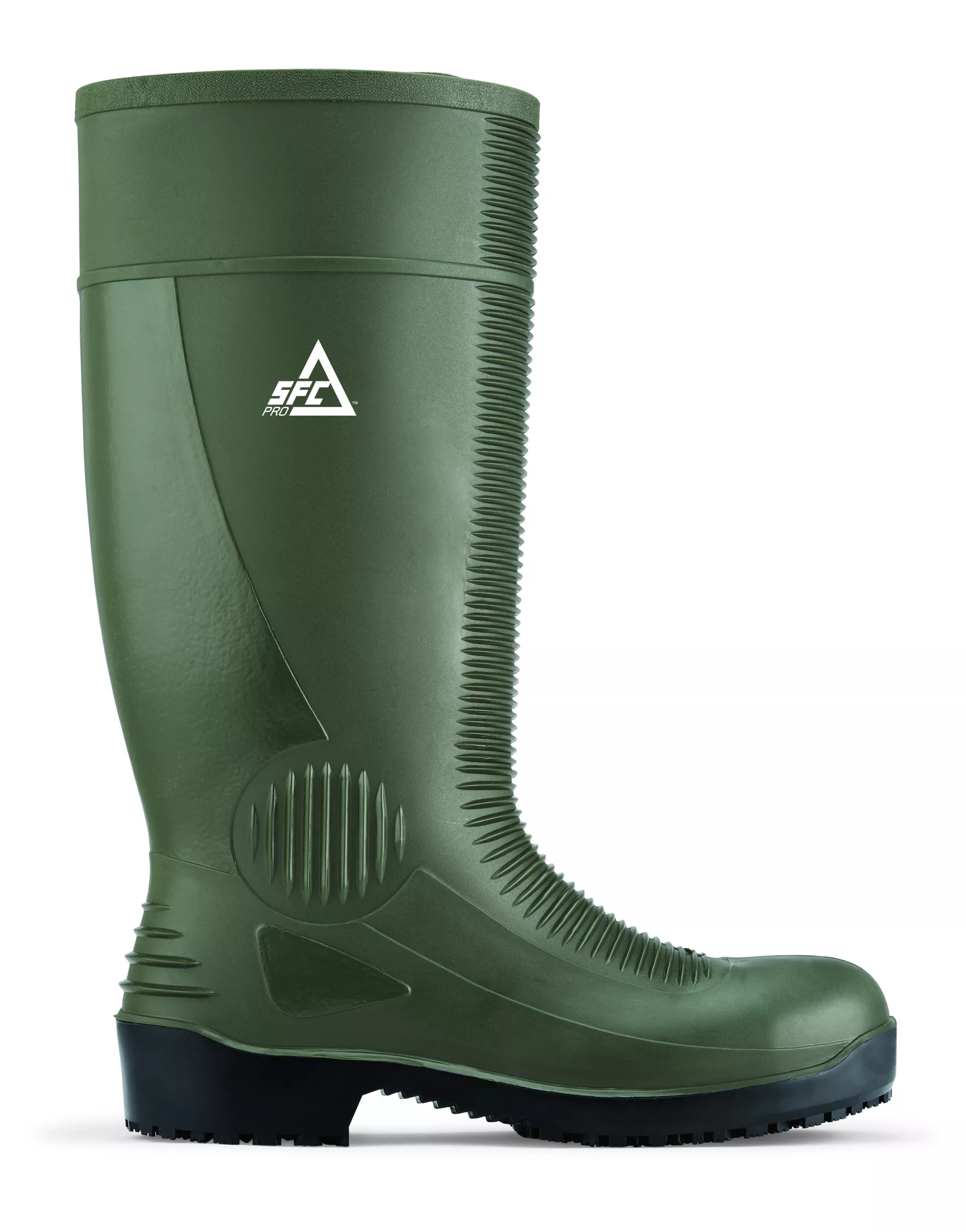 Shoes For Crews 70557, BASTION Unisex Boot, Green, image 2