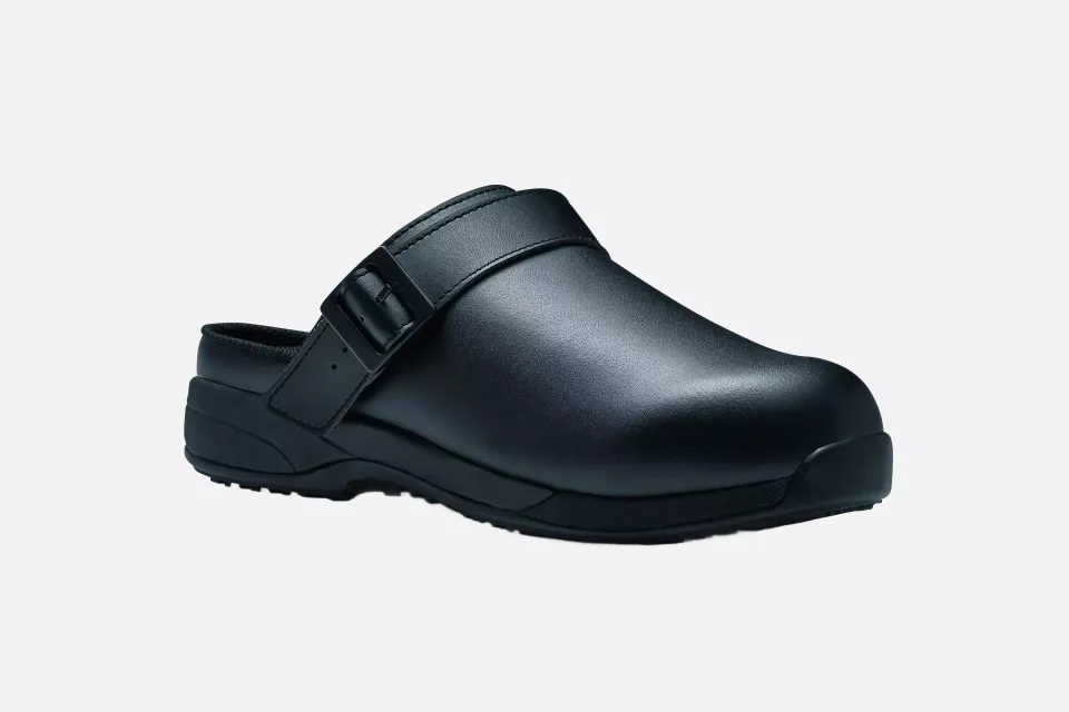 Shoes For Crews 80045, TRISTON CT Shoes, Black, image 1, gallery thumbnail