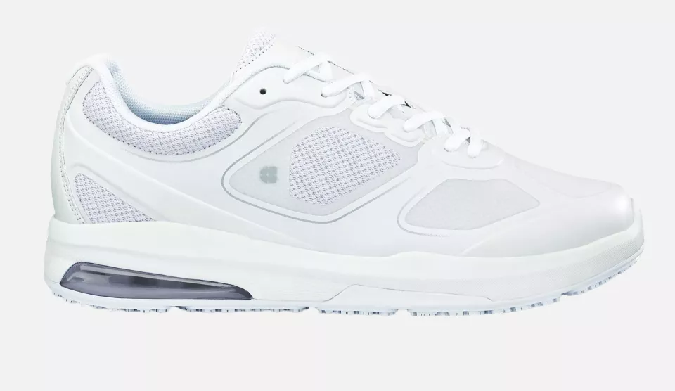 Shoes For Crews 28093, REVOLUTION II Women's Shoes, White, image 2, gallery thumbnail