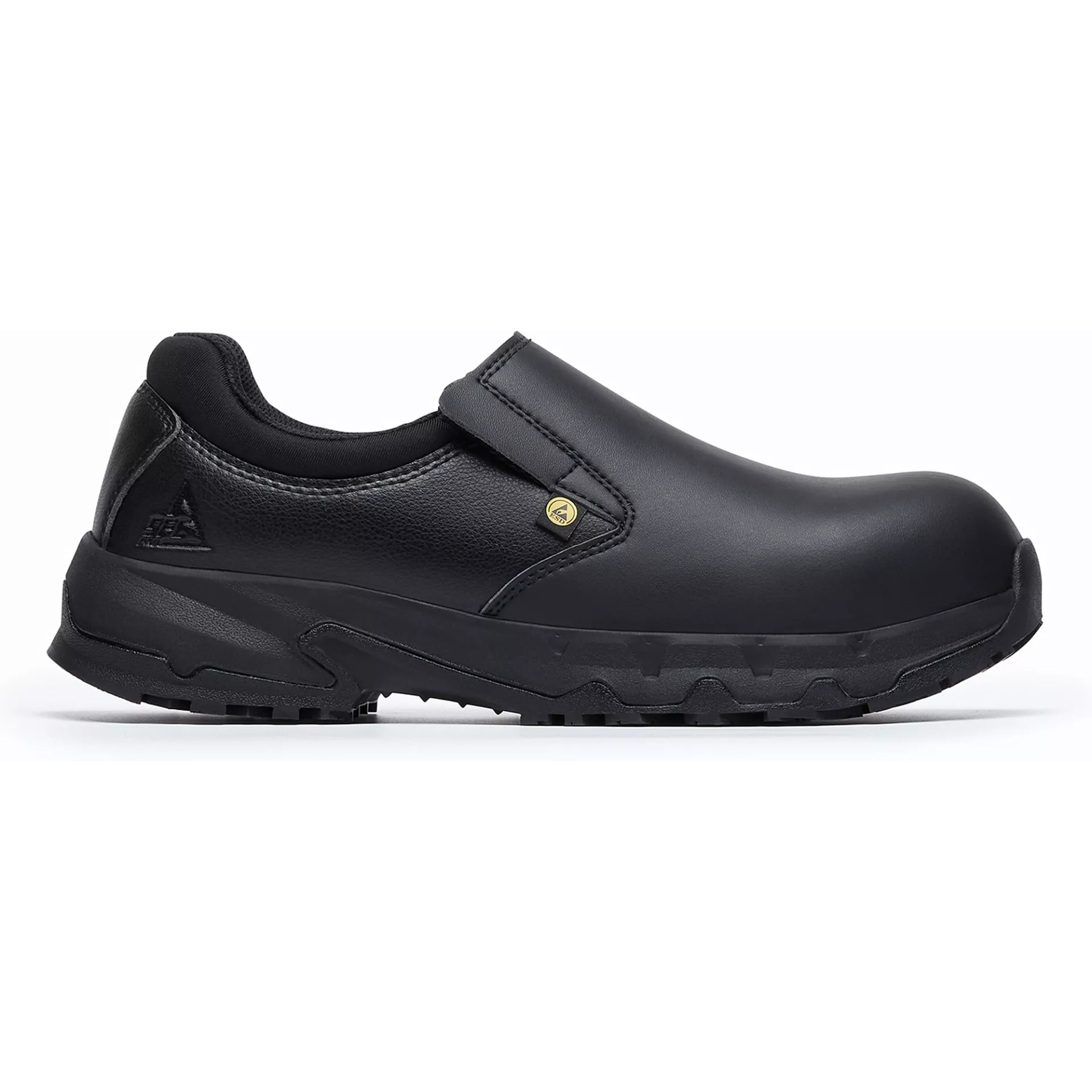 Shoes For Crews 76642, BRANDON ESD NCT Shoes, Black, image 2