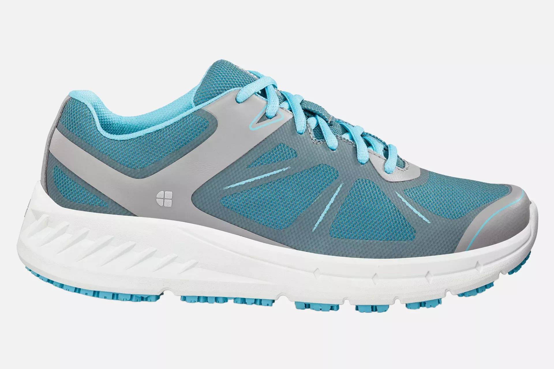 Shoes For Crews 24759, VITALITY II Women's Shoe, Grey/Black, image 2