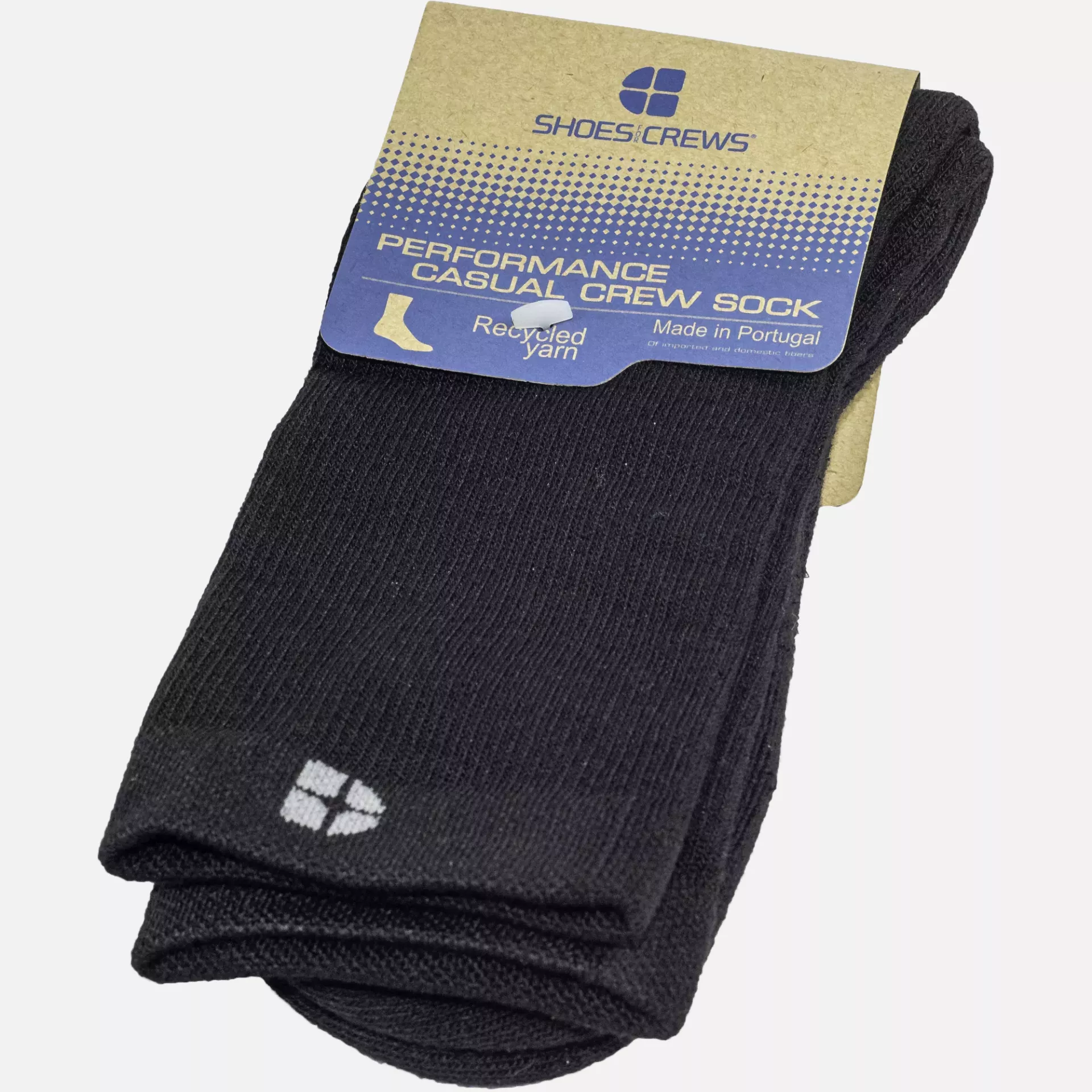 Shoes For Crews S2307, CREW Recycled Socks, image 2