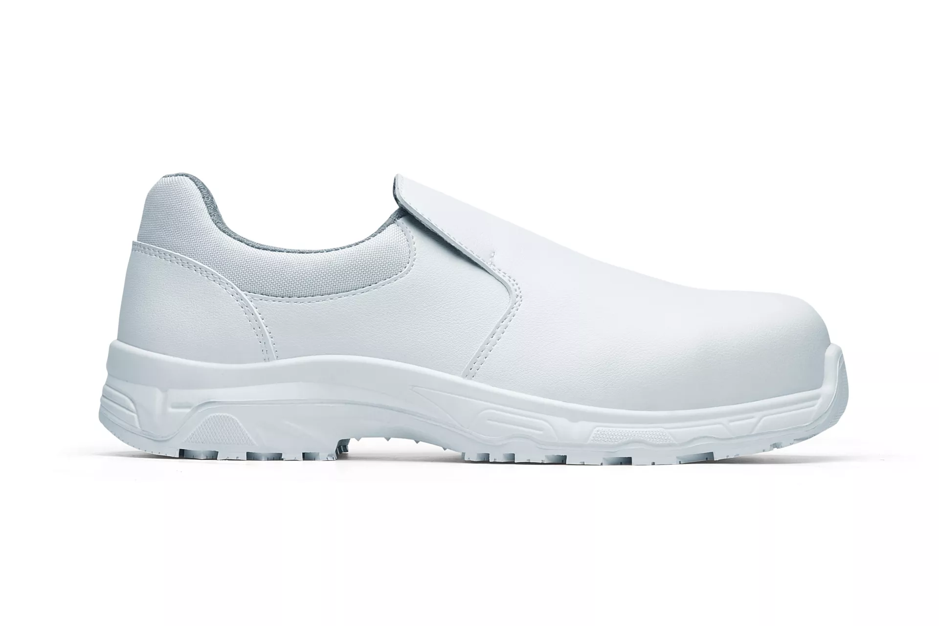 Shoes For Crews 72445, Catania Shoes, White, image 2