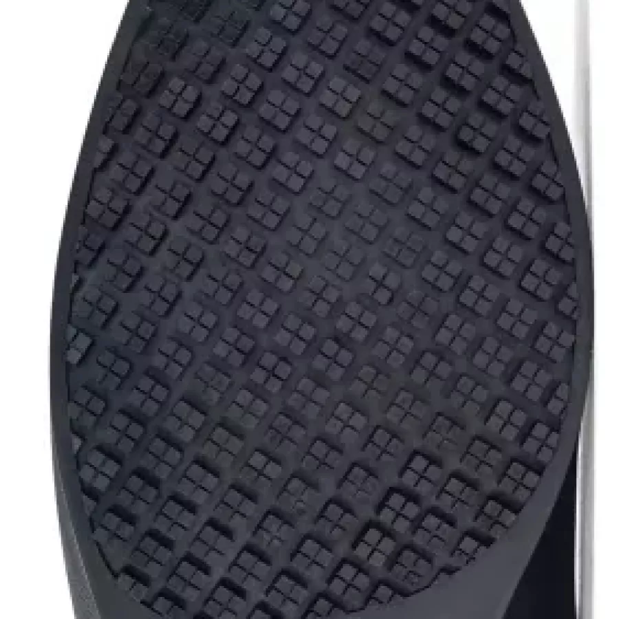 **Anti-Slip Outsole** keeps you steady and confident on slippery surfaces.