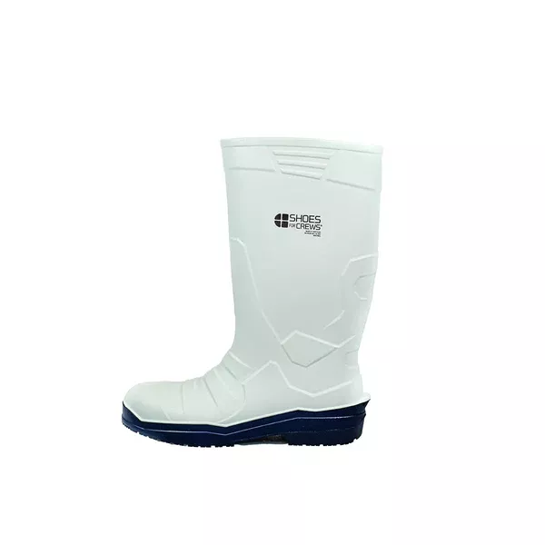 Shoes For Crews 2010B, SENTINEL Boot, White/Blue, image 2