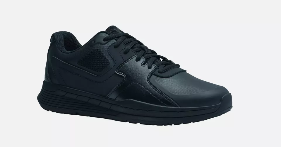 Shoes For Crews 22270, Condor II Unisex Shoe, Black, image 1, gallery thumbnail