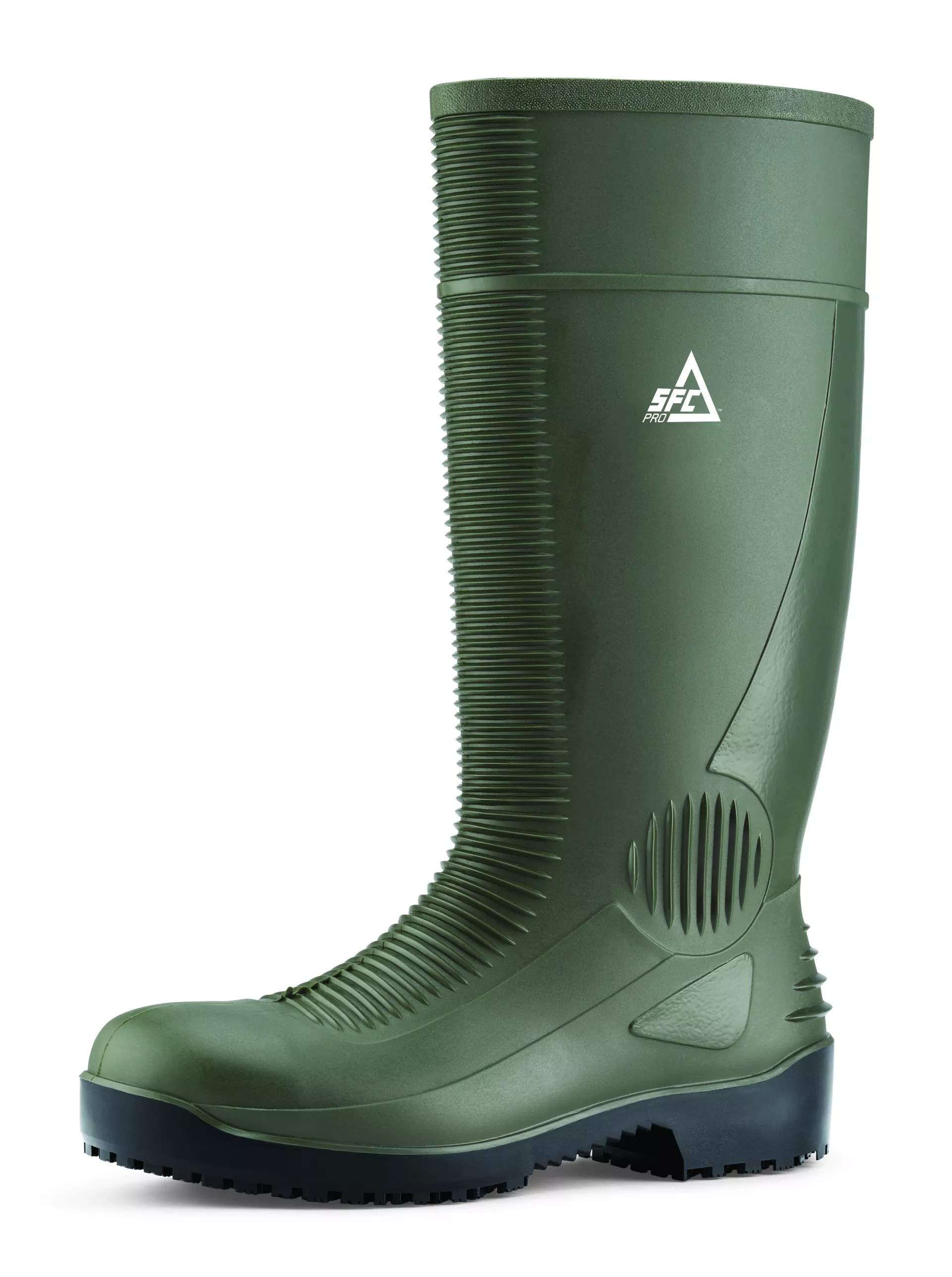 Shoes For Crews 70557, BASTION Unisex Boot, Green, image 4