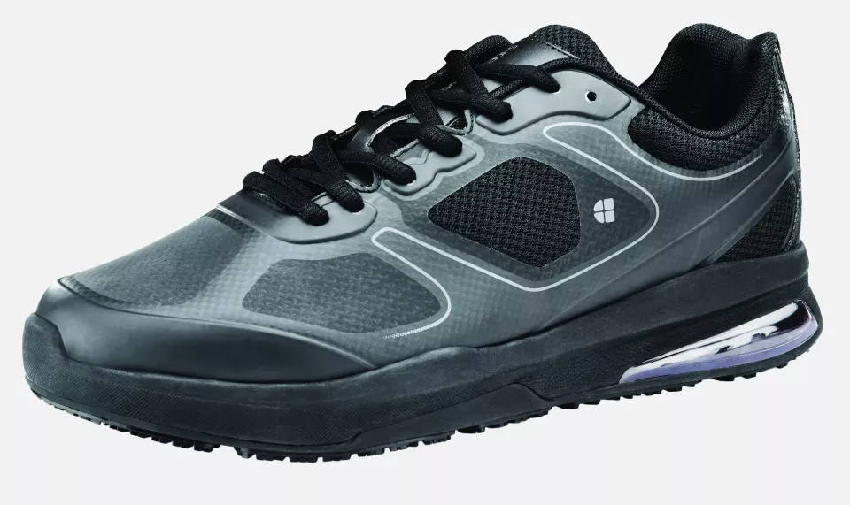 Shoes For Crews 21211, EVOLUTION II Men's Shoe, Black, image 4, gallery thumbnail
