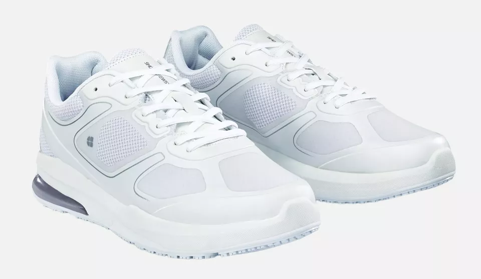Shoes For Crews 28093, REVOLUTION II Women's Shoes, White, image 9, gallery thumbnail